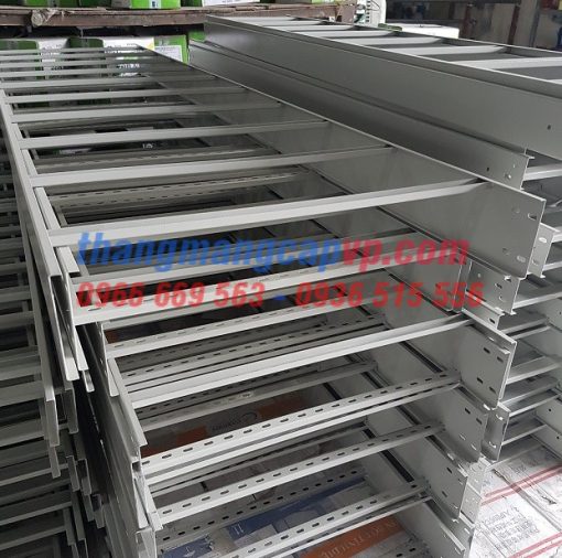 Sản xuất thang cáp 700x100, cable ladder 700x100