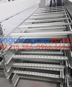 Thang cáp 800x150, cable ladder 8x150
