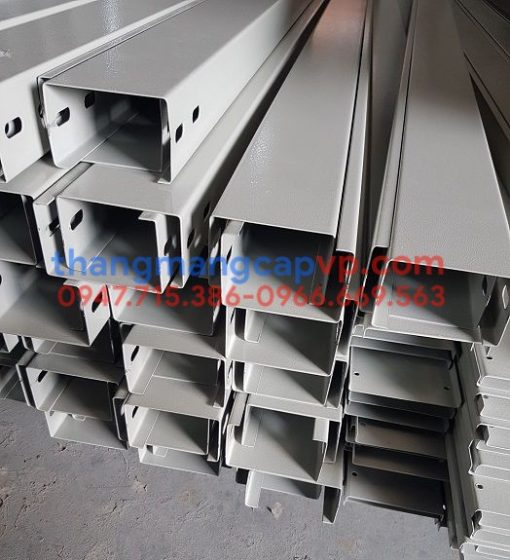 Máng cáp 60x40, cable trunking 60x40