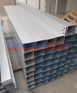 Máng cáp 100x100, cable trunking 100x100